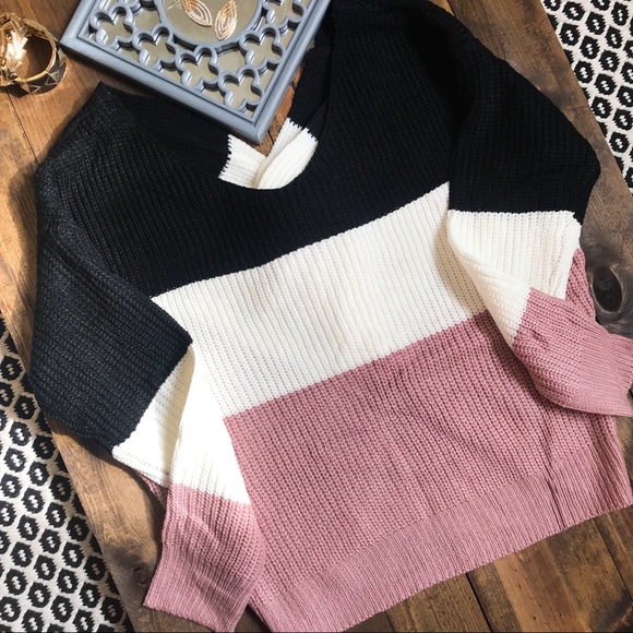 •THE LINDSEY• Twist Back Sweater - Picture 5 of 8